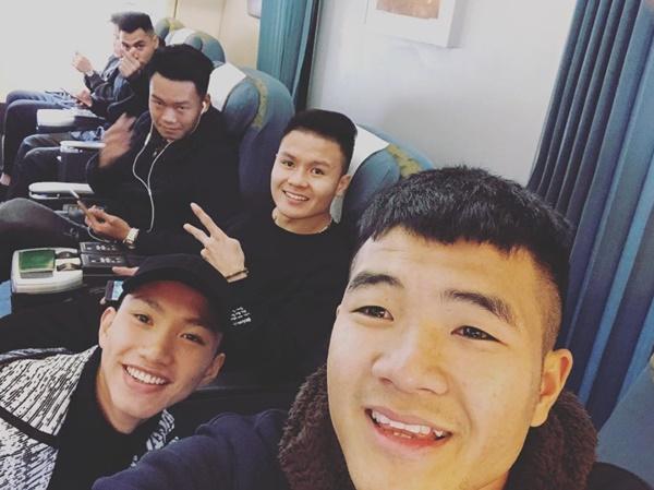 Dàn tuyển thủ U23 Việt Nam được bay sang chảnh hạng thương gia khi đến TP.HCM-6