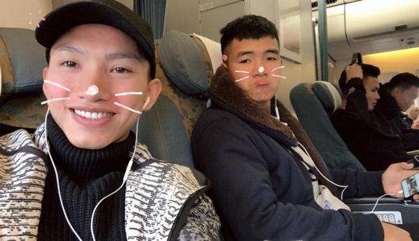 Dàn tuyển thủ U23 Việt Nam được bay sang chảnh hạng thương gia khi đến TP.HCM-8