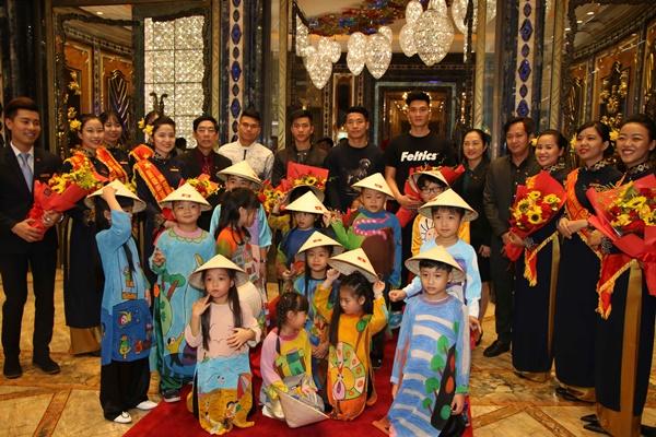 Dàn tuyển thủ U23 Việt Nam được bay sang chảnh hạng thương gia khi đến TP.HCM-10