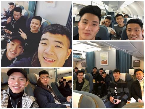 Thầy trò Park Hang Seo rạng rỡ khi hội ngộ dàn sao Việt tại TP HCM-14