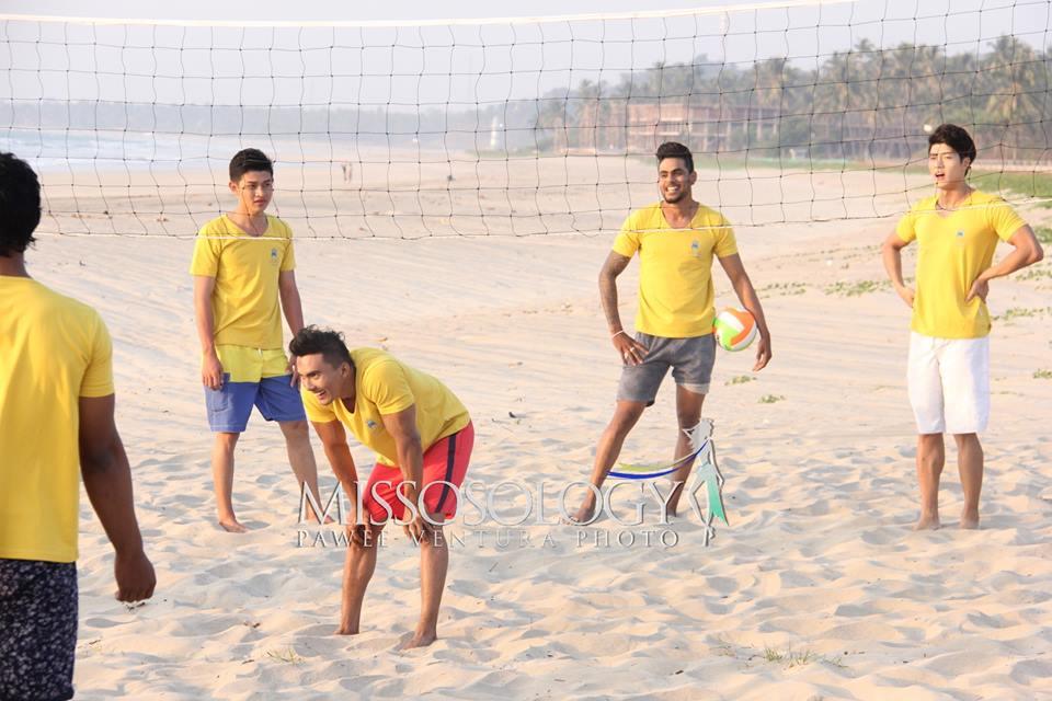 CƯỜI NGẤT: Thi Nam vương nhưng thí sinh Congo tạo dáng chẳng khác gì Hoa hậu Hoàn vũ-6