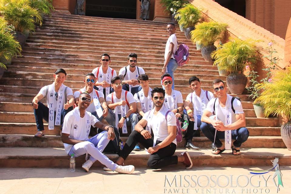 CƯỜI NGẤT: Thi Nam vương nhưng thí sinh Congo tạo dáng chẳng khác gì Hoa hậu Hoàn vũ-7