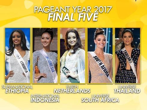 Đương kim Hoa hậu Hoàn vũ chiến thắng giải Hoa hậu đẹp nhất thế giới năm 2017-8