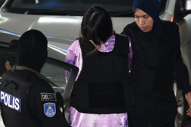 Đoàn Thị Hương gửi lời hỏi thăm, động viên gia đình ở Việt Nam-1