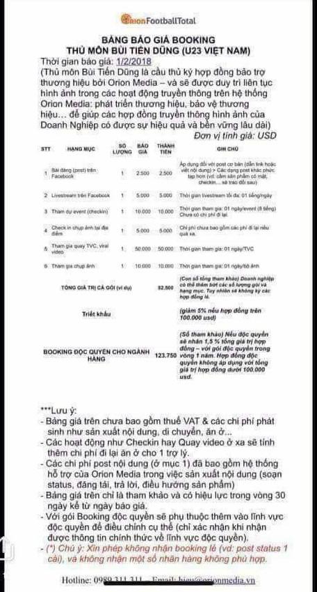 Quản lý tiết lộ thủ môn Bùi Tiến Dũng đã bật khóc trước bão chỉ trích cát-xê cao-1