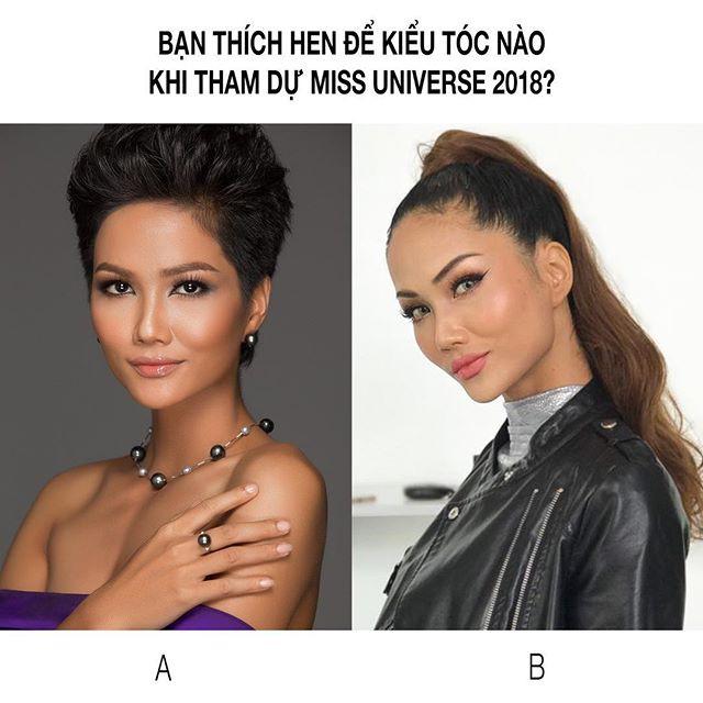 Chẳng ai nhận ra Hoa hậu HHen Niê khi cô nối tóc dài và trang điểm đậm nét-6