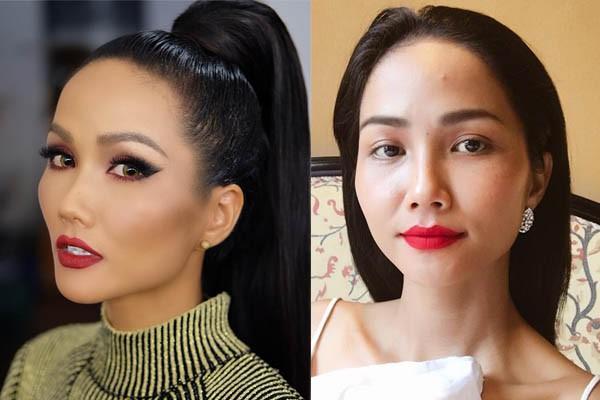 Chẳng ai nhận ra Hoa hậu HHen Niê khi cô nối tóc dài và trang điểm đậm nét-7