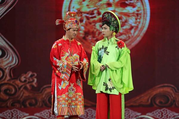 Hot: Lộ diện tạo hình đẹp ngất trời của Bắc Đẩu trong Táo Quân 2018-1