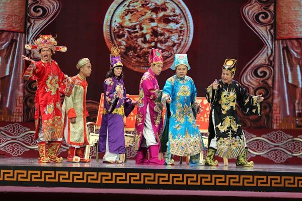 Hot: Lộ diện tạo hình đẹp ngất trời của Bắc Đẩu trong Táo Quân 2018-3