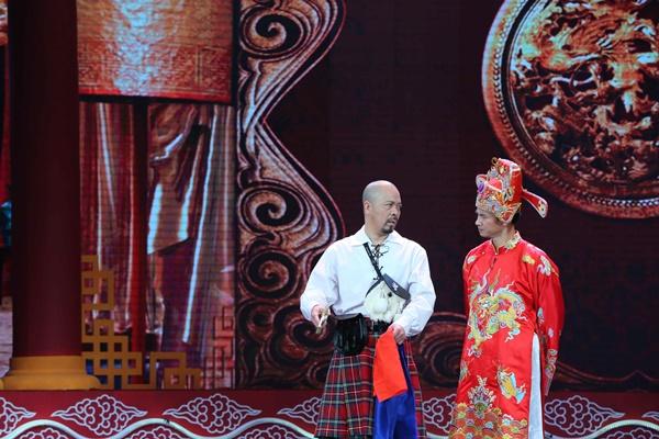 Hot: Lộ diện tạo hình đẹp ngất trời của Bắc Đẩu trong Táo Quân 2018-9