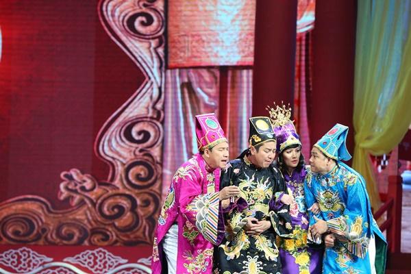 Hot: Lộ diện tạo hình đẹp ngất trời của Bắc Đẩu trong Táo Quân 2018-10