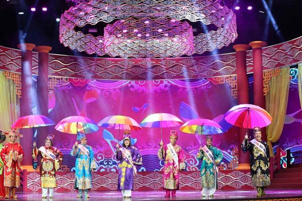 Hot: Lộ diện tạo hình đẹp ngất trời của Bắc Đẩu trong Táo Quân 2018-13