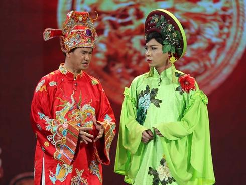 Con trai Xuân Bắc đóng Táo Quân: Làm con quan không đơn giản đâu. Mệt phết đấy-3