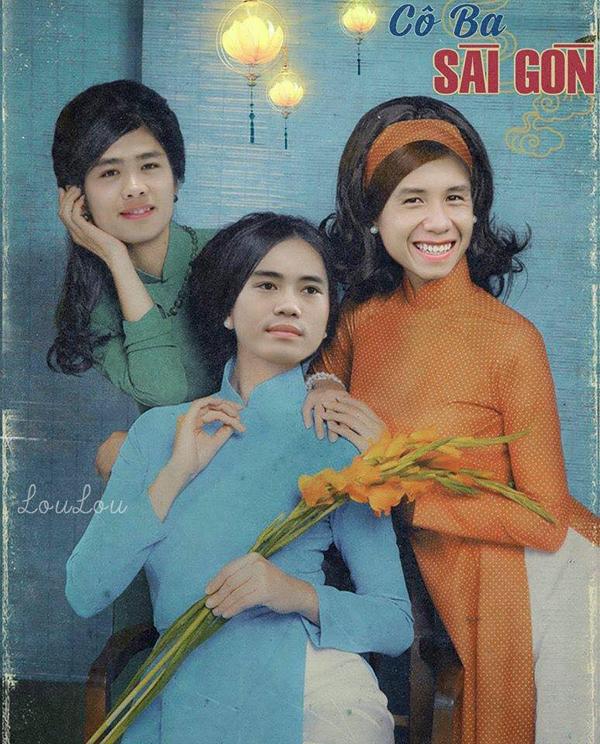 Cười ‘không nhặt được mồm’ với poster Cô Ba Sài Gòn phiên bản U23 Việt Nam-9