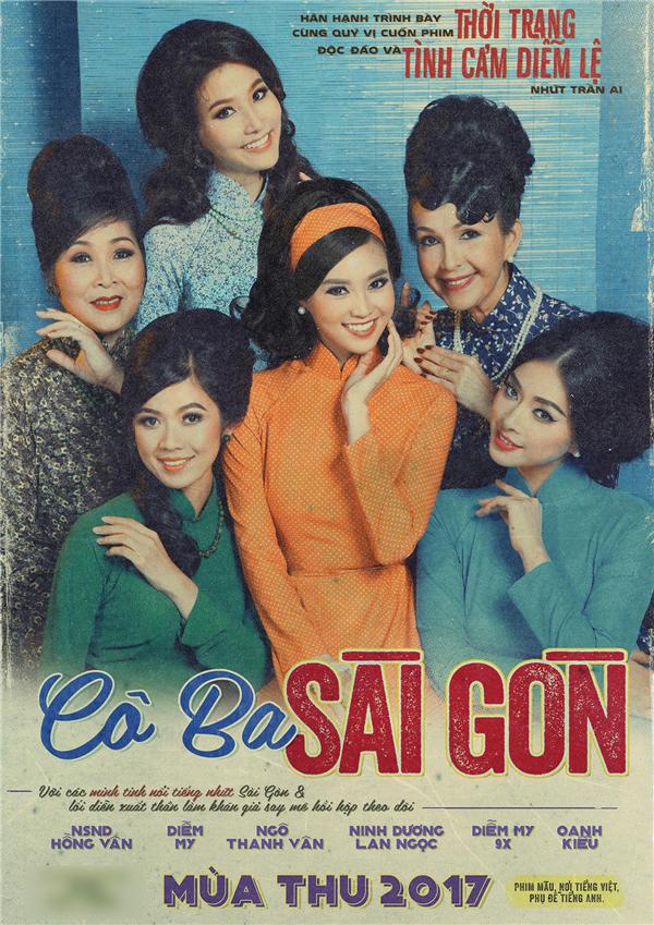 Cười ‘không nhặt được mồm’ với poster Cô Ba Sài Gòn phiên bản U23 Việt Nam-2
