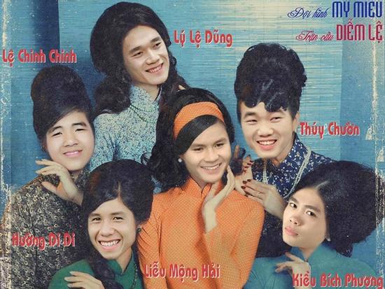 Cười ‘không nhặt được mồm’ với poster 'Cô Ba Sài Gòn' phiên bản U23 Việt Nam