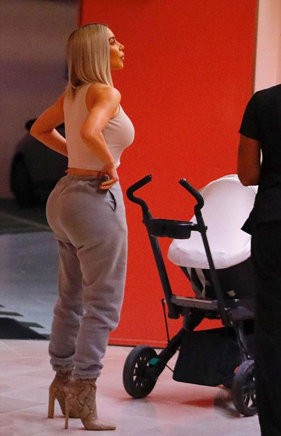 Hé lộ hình ảnh con gái thứ ba của Kim Kardashian-6