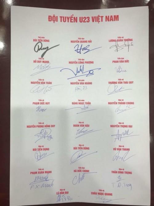 Hành trình U23 Việt Nam - Bộ phim không phân vai chính, phụ!-7