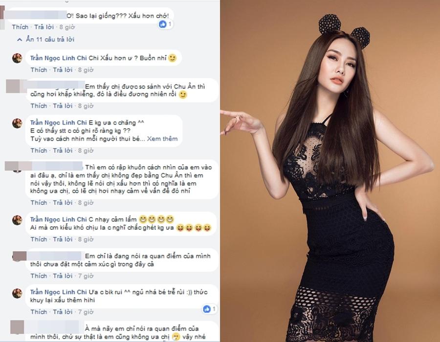 Linh Chi hứng đá khi thừa nhận nhan sắc như người tình thất lạc của Châu Tinh Trì-2