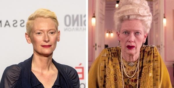 Tilda Swinton trong 