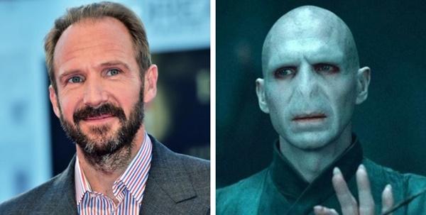 Ralph Fiennes trong vai Lord Voldemort