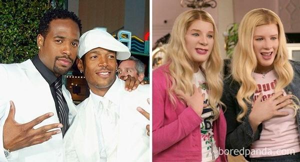 Marlon Wayans và Shawn Wayans trong “White Chicks”.