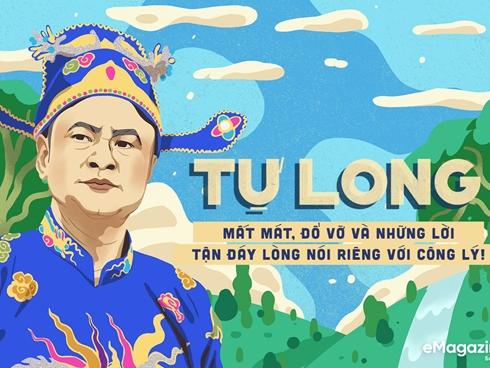 Tự Long: 'Tôi ngang bướng và cùn'