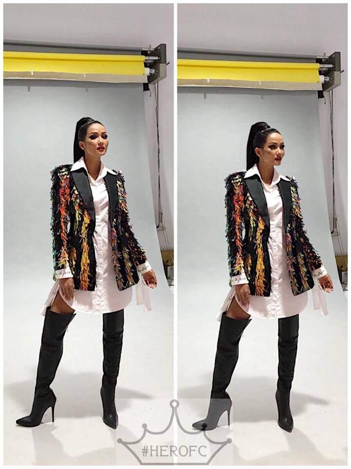 Hoa hậu HHen Niê bất ngờ để tóc dài, diện thiết kế đụng hàng Tóc Tiên-3