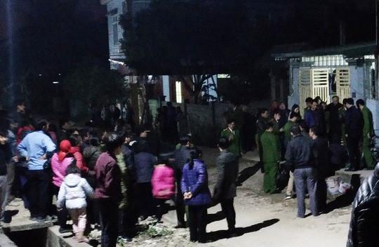 Thực nghiệm hiện trường vụ bà nội làm cháu gái 20 ngày tuổi tử vong-1