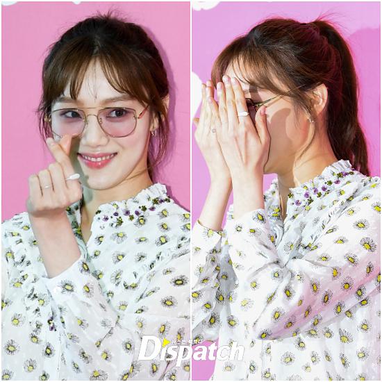 Sao Hàn 3/2: Tiên nữ cử tạ Lee Sung Kyung xinh bất chấp gu thời trang siêu sến-1