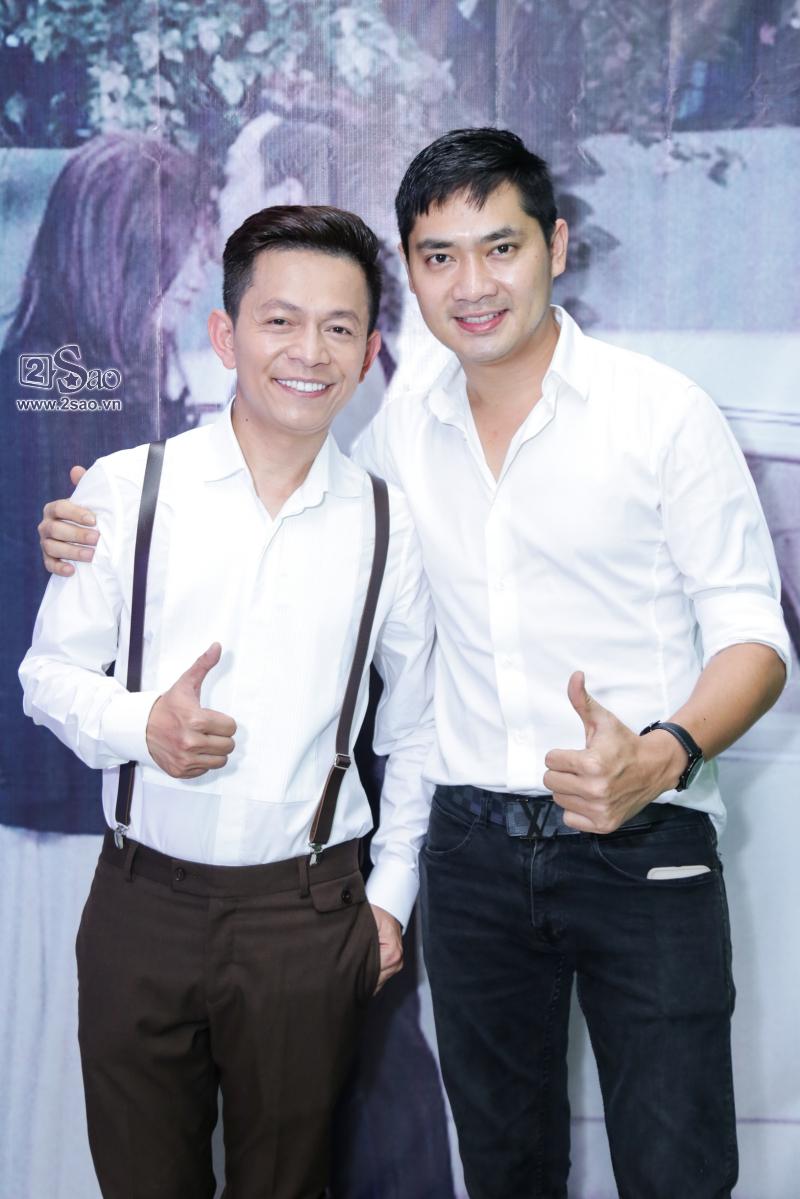 Hồng Ánh sánh đôi Minh Luân đến chúc mừng MV 400 triệu của Tuấn Tú Bolero-5