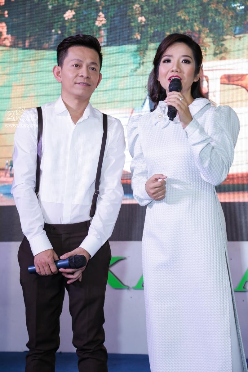 Hồng Ánh sánh đôi Minh Luân đến chúc mừng MV 400 triệu của Tuấn Tú Bolero-8