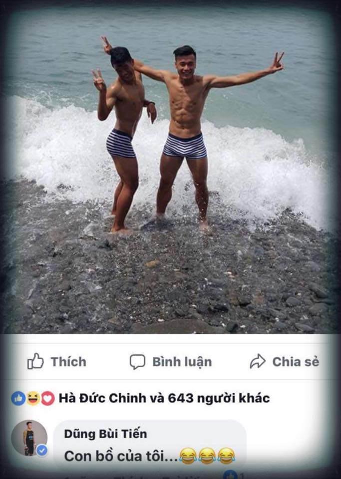 Cười bò với bản chế chuyện tình Bùi Tiến Dũng - Hà Đức Chinh hay hơn cả ngôn tình-5