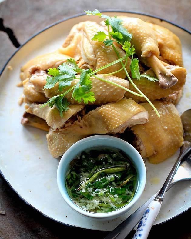 Thịt gà luộc - Món ăn người hùng Quang Hải mê tít, đánh bay cả con-4