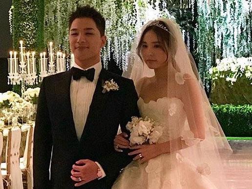 Đám cưới Taeyang và Hyo Rin: Bản hit ‘triệu view’ cất lên dành riêng cho một người-5