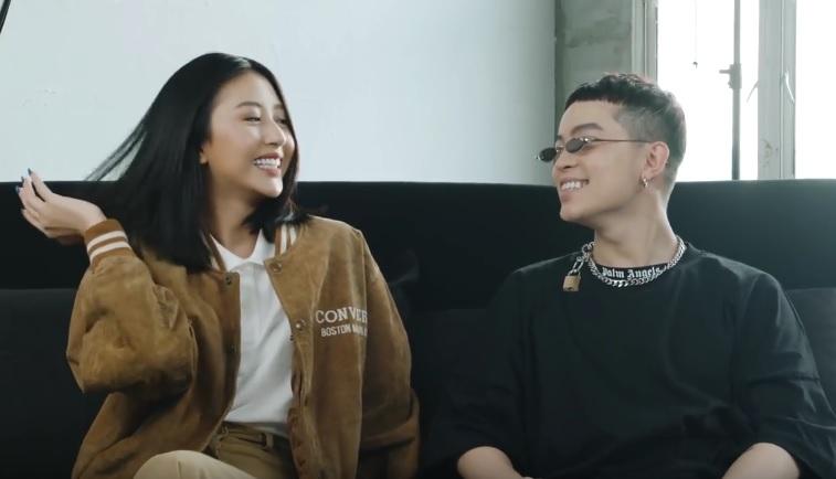 Clip: Hoán đổi vị trí, Quỳnh Anh Shyn làm stylist biến Kelbin Lei thành NAUGHTY BOY-1