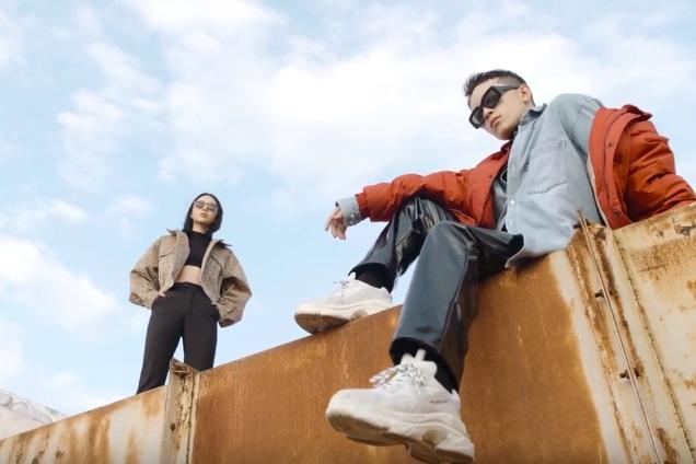 Clip: Hoán đổi vị trí, Quỳnh Anh Shyn làm stylist biến Kelbin Lei thành NAUGHTY BOY-5