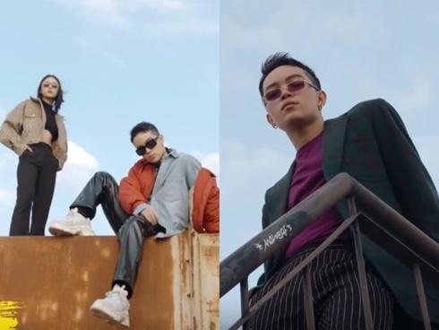 Clip: Hoán đổi vị trí, Quỳnh Anh Shyn làm stylist biến Kelbin Lei thành 'NAUGHTY BOY'