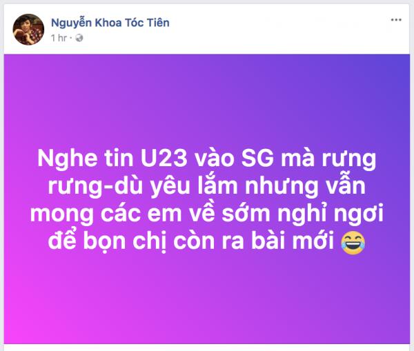 Chưa bao giờ làng showbiz Việt đìu hiu đến thế, chỉ tại sóng thần U23 chiếm toàn bộ truyền thông cả nước!-2
