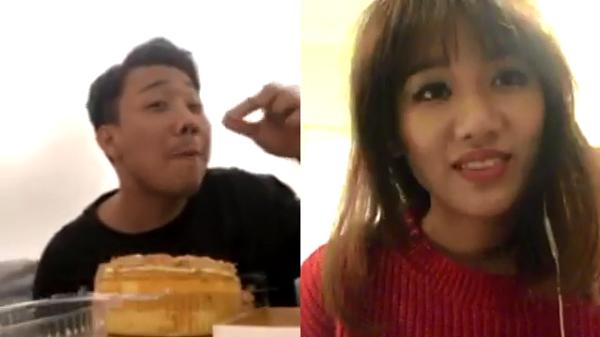 Hari Won cảnh cáo Trấn Thành: Ăn cho mập vô thì mày đừng có khóc nha-1