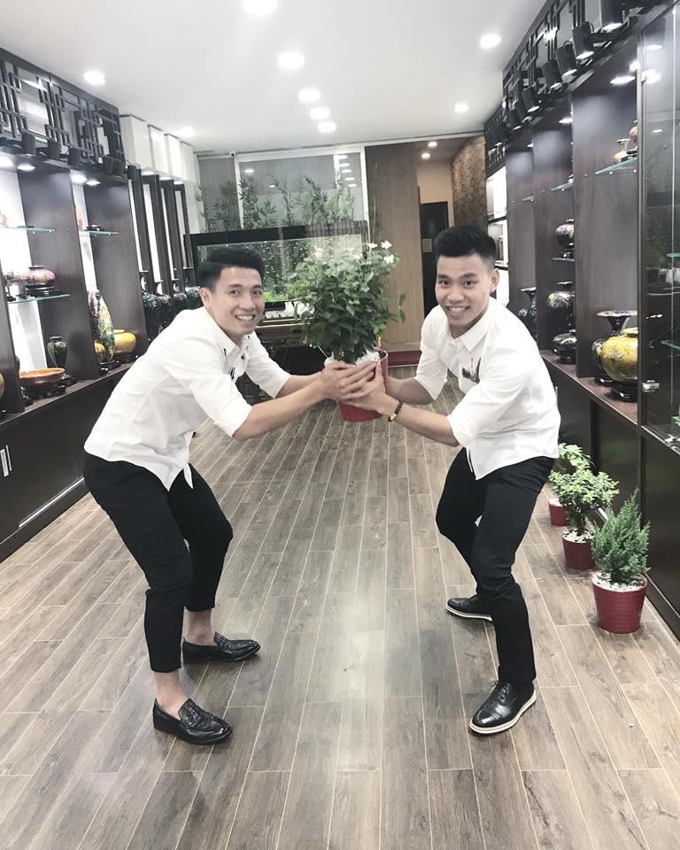 Hot girl - hot boy Việt: Thánh lầy Đức Chinh thả thính Bùi Tiến Dũng-2