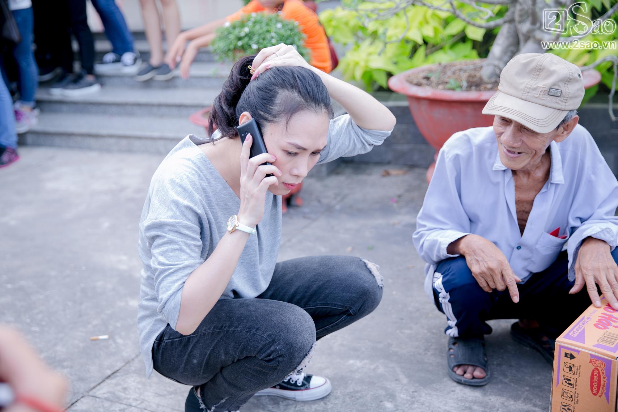 Mỹ Tâm trổ tài đá banh bất bại trước ngày gặp U23 Việt Nam-7