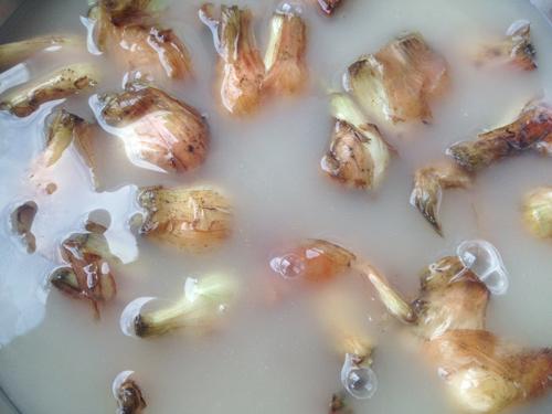 Cách làm hành muối trắng tinh không váng, giòn vô địch-2