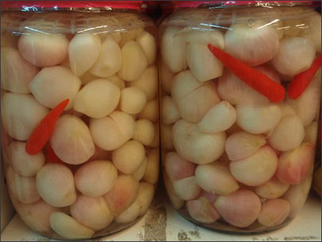 Cách làm hành muối trắng tinh không váng, giòn vô địch-3