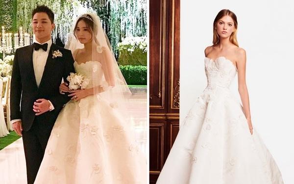 Chọn váy cưới đến từ nhà mốt thượng lưu, cô dâu Min Hyo Rin diện còn đẹp hơn cả người mẫu-6