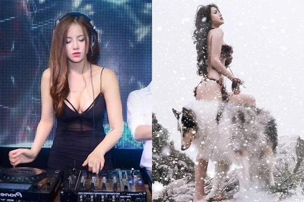 Mẫu nữ mặc bikini khoe da thịt dưới cái lạnh 9 độ C khẳng định: Bộ ảnh mang tính nghệ thuật cao-1