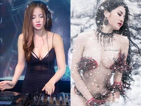 Mẫu nữ mặc bikini khoe da thịt dưới cái lạnh 9 độ C khẳng định: 'Bộ ảnh mang tính nghệ thuật cao'