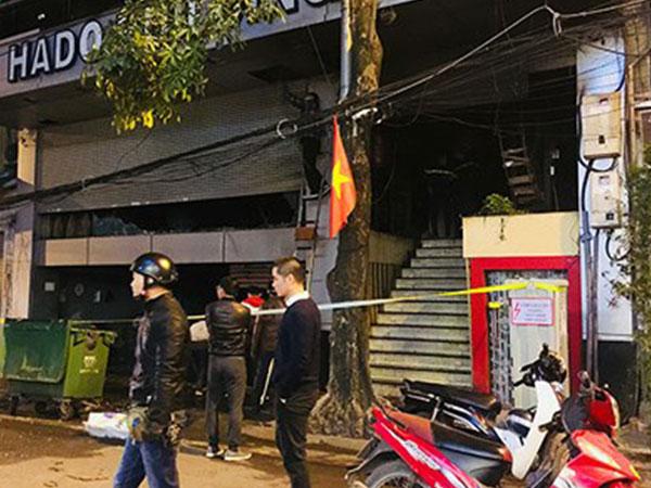 Cháy nhà hàng Bếp Mường: Nhân viên nói khách hàng đốt lửa lấy hên-1