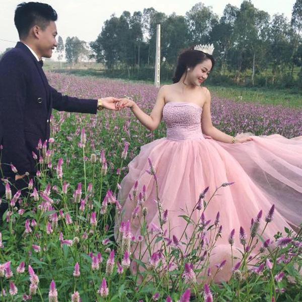 Chuyện tình của cặp đôi làm đám cưới sau hơn 20 ngày quen biết-1