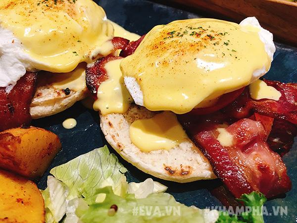 Món trứng chần 135 nghìn đồng khiến tín đồ ăn uống Sài thành xôn xao sống ảo-1